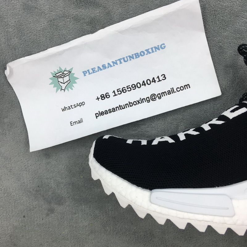 Authentic Chanel x Pharrell x Adidas Originals Hu NMD